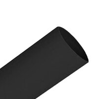 Adhesive Heatshrink 10mm Black Blister Pack 6 Pcs