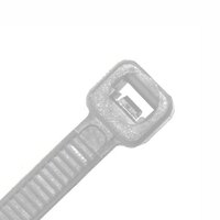 Cable Tie Natural Nylon 1220mm Long x 9.0mm Wide Pack 100