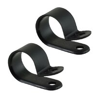 Nylon Clamp 14.2mm (9 16) Pkt 8