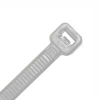Cable Tie Nylon UV Natural 200mm x 4.8mm