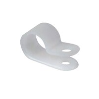 Nylon Cable Clamp Natural 22.2mm (7 8)