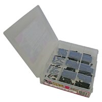 Roll Pin Metric Small Dia 260 Piece Blister Pack