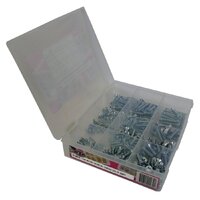 Screw CSK Metric XR Metal Thread Zp Pack 255 Pcs