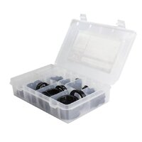 Snap Bushing Kit Open 105 Pcs