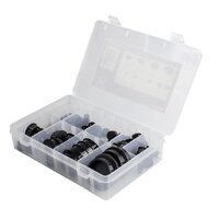Snap Bushing Kit Closed 105 Pcs