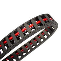 Cable Carrier for roller drawer systems cargo & fridge slides 15mm x 20mm 1m length