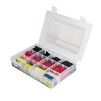 Heatshrink 5mm to 13mm Assorted Kit 220 Pieces