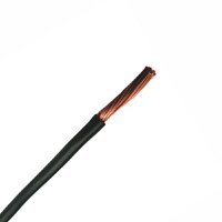 Automotive Single Core Cable Black 3mm 16 .30 Stranding 100M Roll