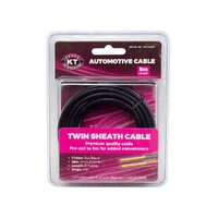 Twin Sheath Cable Pack 3mm 5m Length