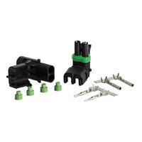 Weather Pack Kit 3 Pin