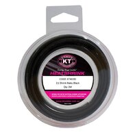 Heatshrink Mini Spool 3mm Black 2M