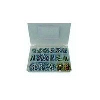 Bolt Nut & G8 Washers UNC Zinc H T 480 Piece Blister Pack