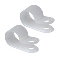 Nylon Clamp 4.8mm Natural (3 16) Pkt 20