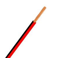 Automotive Single Core Cable 4mm Red & Black,23 .32 Stranding 100M