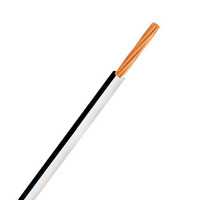 Automotive Single Core Cable 4mm White & Black 26 .30 Stranding 100M Roll