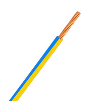 Automotive Single Core Cable 4mm Yellow & Blue 23 .32 Stranding 30M