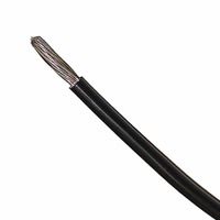 Marine Tinned Single Core Cable Black 4mm 26 .30 Stranding 50M