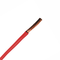 Marine Tinned Single Core Cable Red 4mm 26 .30 Stranding 50M