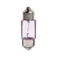 Festoon 12V 10W 10mm x 31mm