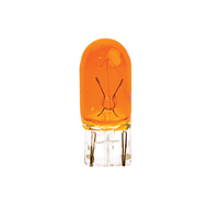 Wedge 12V 5W T-10mm Amber