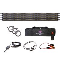 Dual Colour LED Camping Light Kit