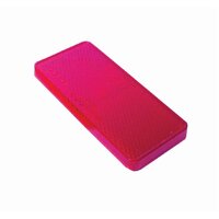 Reflector Red 70mm x 30mm 50 Piece Blister Pack