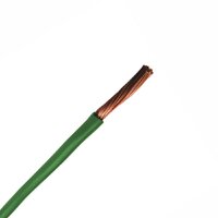 Automotive Single Core Cable 5mm Green,41 .30 Stranding 30M