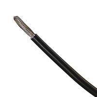 Marine Tinned Single Core Cable Black 6mm 65 .30 Stranding 100M