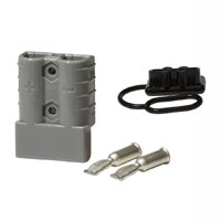 Heavy Duty Connector & Cover 50Amp