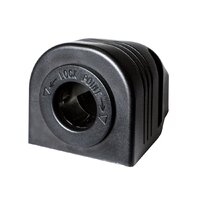 Accessory Socket Single 12V Surface Mount