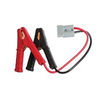 50 Amp 12-36V Connector To 200A Insulated Battery Clamps (300mm)