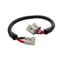 50 Amp 12-48V Connector To Twin 50 Amp 12-48V Connectors