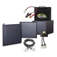 120W Portable Folding Solar Mat