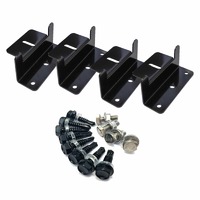 Solar Panel Mounting Brackets 4 Pack with 8mm T-Bolt Hole