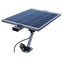 Universal Solar Panel Rod Mounting System Designed for 5W 10W & 20W Solar Panels