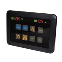 Commander Smart-Touch Switch Panel 8 Way