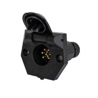 7 Pin Small Round Trailer Socket