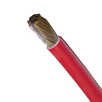 Marine Battery Cable Red 8B&S 112 .30 Stranding 30M Roll
