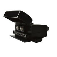 Socket Female 9 Pin Flat (7 Pin + 50Amp Connector)