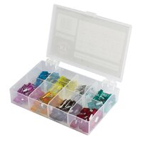Mini Blade Fuse Kit Assorted 96 Pieces