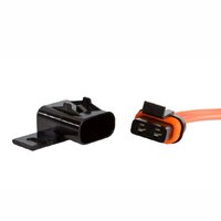 Blade Fuse Holder Waterproof Orange