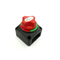 Dual Battery Master Switch Mounted