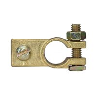 Battery Terminal Negative Thread & Nut Red 35mm â€“ 50mm