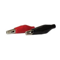 Alligator Clamp Black 4Amp 35mm