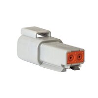 2 Pin Deutsch Socket