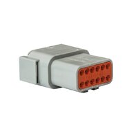 Deutsch Mini Socket 12 Pin