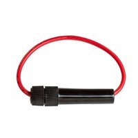 Glass Fuse Holder Medium Duty Bakelite