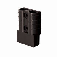 50A 12-48V Heavy Duty Connector Black Single Pack