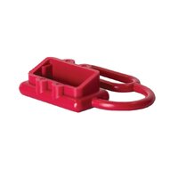 Heavy Duty Connector 50Amp Red Cover