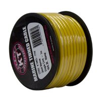 Automotive Single Core Cable Yellow 3mm 16 .30 Stranding 7M Mini Spool
